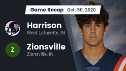 Recap: Harrison  vs. Zionsville  2020