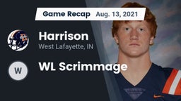 Recap: Harrison  vs. WL Scrimmage 2021