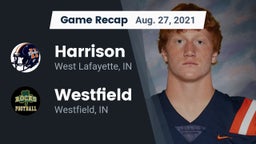 Recap: Harrison  vs. Westfield  2021