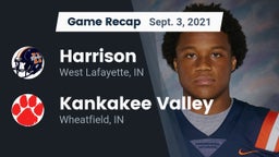 Recap: Harrison  vs. Kankakee Valley  2021