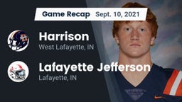 Recap: Harrison  vs. Lafayette Jefferson  2021