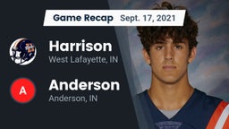 Recap: Harrison  vs. Anderson  2021