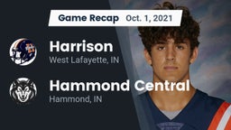 Recap: Harrison  vs. Hammond Central  2021