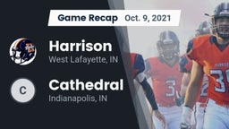 Recap: Harrison  vs. Cathedral  2021