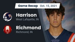 Recap: Harrison  vs. Richmond  2021