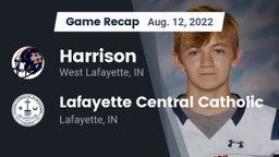 Recap: Harrison  vs. Lafayette Central Catholic  2022