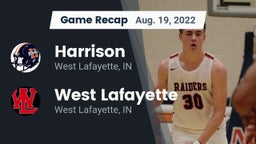 Recap: Harrison  vs. West Lafayette  2022