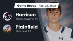 Recap: Harrison  vs. Plainfield  2022