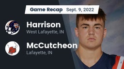 Recap: Harrison  vs. McCutcheon  2022