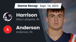 Recap: Harrison  vs. Anderson  2022