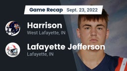 Recap: Harrison  vs. Lafayette Jefferson  2022