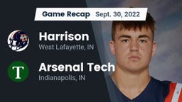 Recap: Harrison  vs. Arsenal Tech  2022