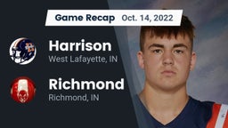 Recap: Harrison  vs. Richmond  2022