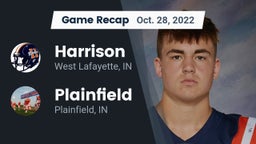 Recap: Harrison  vs. Plainfield  2022