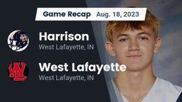 Recap: Harrison  vs. West Lafayette  2023