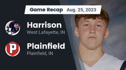Recap: Harrison  vs. Plainfield  2023