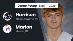 Recap: Harrison  vs. Marion  2023