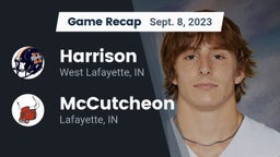 Recap: Harrison  vs. McCutcheon  2023