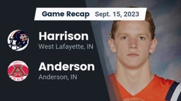 Recap: Harrison  vs. Anderson  2023