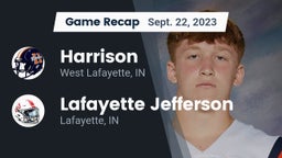 Recap: Harrison  vs. Lafayette Jefferson  2023