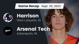 Recap: Harrison  vs. Arsenal Tech  2023