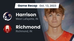 Recap: Harrison  vs. Richmond  2023