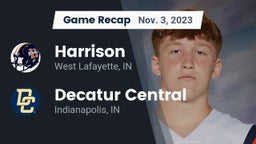 Recap: Harrison  vs. Decatur Central  2023