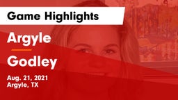 Argyle  vs Godley  Game Highlights - Aug. 21, 2021