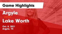 Argyle  vs Lake Worth  Game Highlights - Oct. 8, 2021
