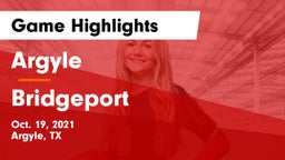 Argyle  vs Bridgeport  Game Highlights - Oct. 19, 2021