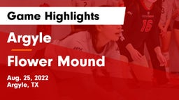 Argyle  vs Flower Mound  Game Highlights - Aug. 25, 2022