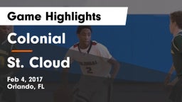 Colonial  vs St. Cloud  Game Highlights - Feb 4, 2017