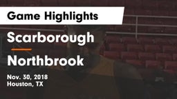 Scarborough  vs Northbrook  Game Highlights - Nov. 30, 2018