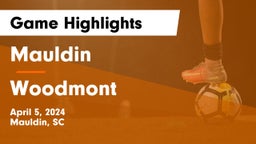 Mauldin  vs Woodmont Game Highlights - April 5, 2024