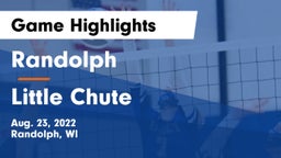 Randolph  vs Little Chute  Game Highlights - Aug. 23, 2022