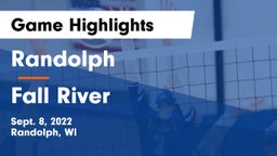 Randolph  vs Fall River  Game Highlights - Sept. 8, 2022