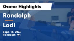 Randolph  vs Lodi  Game Highlights - Sept. 16, 2023