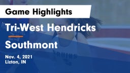 Tri-West Hendricks  vs Southmont  Game Highlights - Nov. 4, 2021