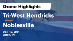 Tri-West Hendricks  vs Noblesville  Game Highlights - Dec. 15, 2021