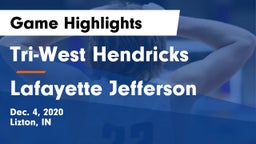 Tri-West Hendricks  vs Lafayette Jefferson  Game Highlights - Dec. 4, 2020