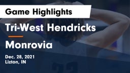 Tri-West Hendricks  vs Monrovia  Game Highlights - Dec. 28, 2021