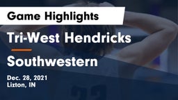 Tri-West Hendricks  vs Southwestern  Game Highlights - Dec. 28, 2021