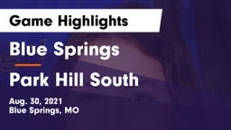 Blue Springs  vs Park Hill South  Game Highlights - Aug. 30, 2021