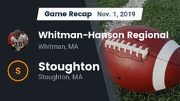 Recap: Whitman-Hanson Regional  vs. Stoughton  2019
