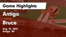 Antigo  vs Bruce  Game Highlights - Aug. 25, 2022