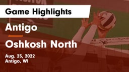 Antigo  vs Oshkosh North  Game Highlights - Aug. 25, 2022