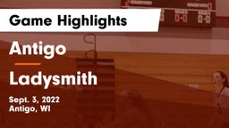 Antigo  vs Ladysmith  Game Highlights - Sept. 3, 2022