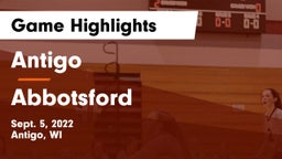 Antigo  vs Abbotsford  Game Highlights - Sept. 5, 2022