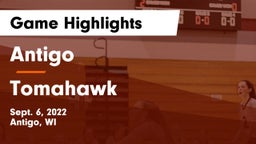 Antigo  vs Tomahawk  Game Highlights - Sept. 6, 2022