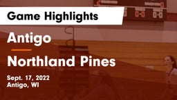 Antigo  vs Northland Pines  Game Highlights - Sept. 17, 2022